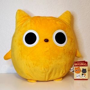YAMANI YM-10026 BIG EYES MEOW MEOW CAT YELLOW UFO 13 IN
